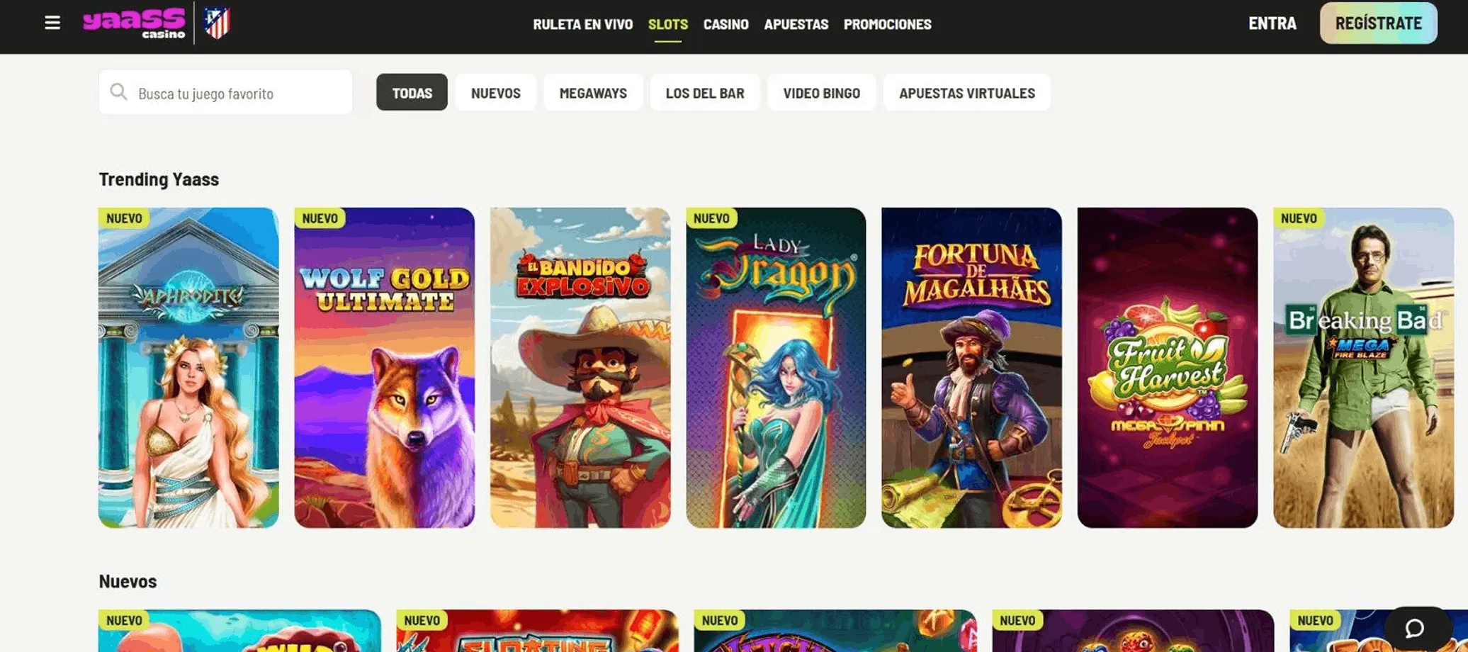 Yaass Casino